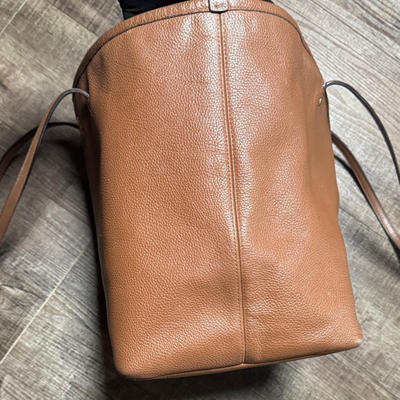 Coach Brown Large Crossgrain Street Tote bag. - Picture 6 of 14